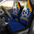 The Philippines Car Seat Covers - Filipino Sampaguita Universal Fit Blue - Polynesian Pride