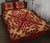 Hawaiian Quilt Vintage Quilt Bed Set - Polynesian Pride