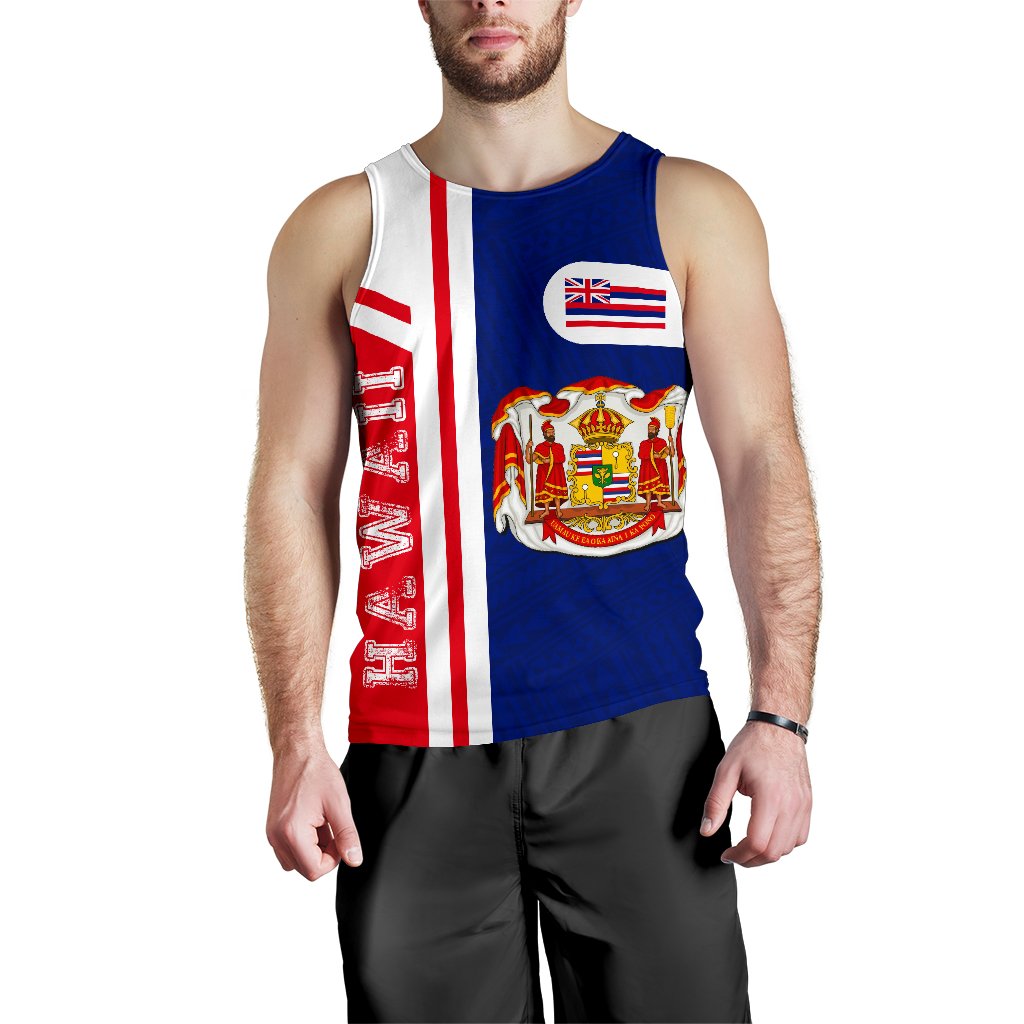 Hawaii Polynesian Men's Tank Top - Morale Style - Polynesian Pride