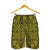 Polynesian Lauhala Mix Yellow Men's Short - Polynesian Pride