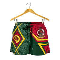 Vanuatu Women's Shorts - Vanuatu Legend - Polynesian Pride