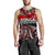 Tonga Men Tank Top Polynesian Tattoo Tongan Tapa - Polynesian Pride
