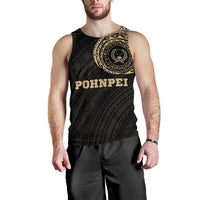 Pohnpei Micronesia Tattoo Tank Top A7 - Polynesian Pride