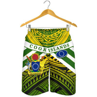 Combo Men Tank Top and Men Short Cook Islands Rugby Spirit - Polynesian Pride