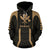 Hawaii Kanaka Polynesian Hoodie Gold - Polynesian Pride