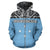 Federated States of Micronesia All Over Zip up Hoodie Polynesian Hoodie Style - Polynesian Pride