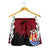 Tahiti Polynesian Women's Shorts - Tribal Wave Tattoo Flag Style - Polynesian Pride