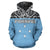 Pohnpei All Over Hoodie Polynesian Hoodie Style - Polynesian Pride