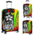 Pohnpei Micronesian Luggage Covers Reggae - Turtle With Hook Reggae - Polynesian Pride