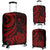 Chuuk Micronesian Luggage Covers - Red Tentacle Turtle Red - Polynesian Pride