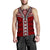 Tonga Polynesian Men's Tank Top - Tongan Ngatu Pattern - Polynesian Pride