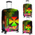 Wallis and Futuna Polynesian Luggage Covers - Hibiscus and Banana Leaves - Polynesian Pride