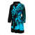 Guam Men's Bathrobe - Hibiscus And Wave Navy Men's Bath Robe - Guam Men's Bathrobe - Hibiscus and Wave Navy K6 Universal Fit blue - Polynesian Pride