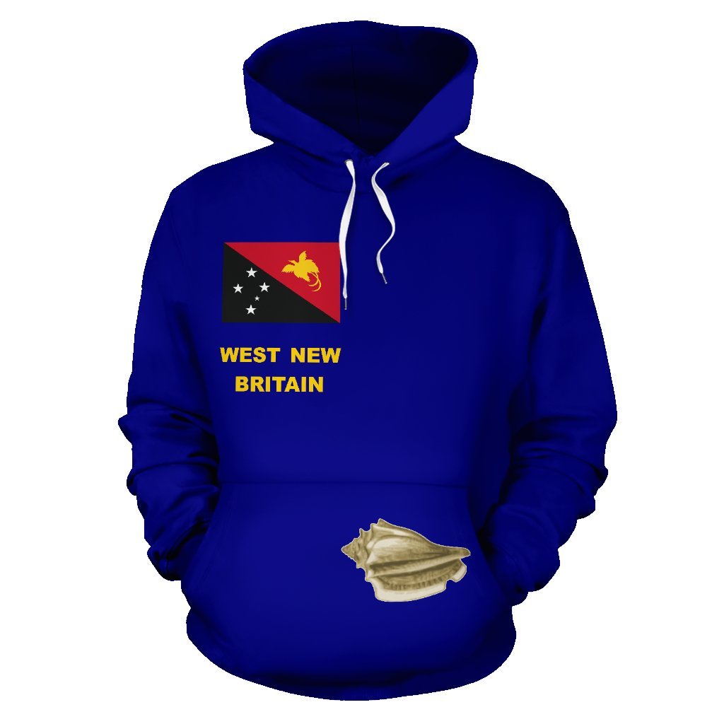 West New Britain Papua New Guinea Hoodie West New Britain Flag - Polynesian Pride