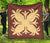 Hawaiian Premium Quilt Royal Pattern - Coral - A2 Style Coral - Polynesian Pride