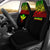 Hawaii Car Seat Covers - Hawaii Kanaka Maoli Polynesian Reggae Horizontal Universal Fit Reggae - Polynesian Pride