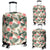 Hibiscus Plumeria Tropical Red Luggage Cover White - Polynesian Pride