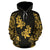 Hawaii Hoodie Hibiscus Polynesian Tattoo - Polynesian Pride