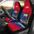 Samoa Car Seat Covers - Samoa Coat Of Arms Special - A69 Universal Fit Red - Polynesian Pride