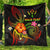 Kosrae Polynesian Personalised Premium Quilt - Legend of Kosrae (Reggae)