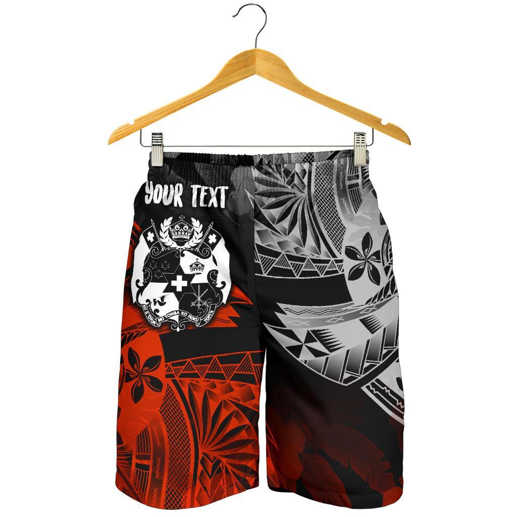Tonga Polynesian Personalised Men Shorts - Vintage Polynesian Style - Polynesian Pride
