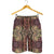 Polynesian Symmetry Brown Men's Short - Polynesian Pride