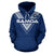 Samoa Polynesian All Over Hoodie - Polynesian Pride