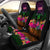 Niue Polynesian Car Seat Covers - Summer Hibiscus Universal Fit Reggae - Polynesian Pride