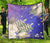 Hawaii Premium Quilt - Hawaii Hibiscus Polynesian Culture Revival Blue - Polynesian Pride