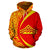 Hawaii Polynesian Mauna Kea Hoodie Circle Style - Polynesian Pride