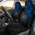 Samoa Car Seat Covers - Samoa Coat Of Arms Blue Turtle Hibiscus Universal Fit BLUE - Polynesian Pride