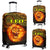 Sun In Leo Zodiac Luggage Covers Polynesian Tattoo Unique Vibes Art - Polynesian Pride