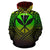 Kanaka Maoli All Over Hoodie Lift up Reggae - Polynesian Pride