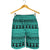Polynesian Tattoo Tribal Turquoise Men's Short - Polynesian Pride