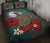 Marshall Islands Quilt Bed Set - Blue Turtle Tribal No - Polynesian Pride