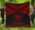 Hawaii Polynesian Premium Quilt - Hawaii Pride Red Version Red - Polynesian Pride