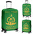 Vanuatu Passport Luggage Covers Green - Polynesian Pride