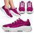 Polynesian Symmetry Pink Chunky Sneakers - Polynesian Pride