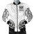 Fiji Active - Men's Bomber Jacket Black - Polynesian Pride