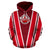 Tonga Hoodie Tonga Flag Coat of Arms New Edition - Polynesian Pride