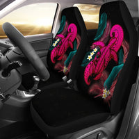 Hawaii Turtle Polynesian Tropical Car Seat Cover - Ghia Style Pink - Polynesian Pride