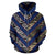 Guam Polynesian Zip Hoodie Guam Coat of Arms Camo Style - Polynesian Pride