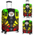 Niue Luggage Cover - Polynesian Tattoo Reggae Reggae - Polynesian Pride