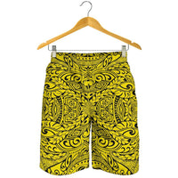 Polynesian Culture Yellow Men's Short - Polynesian Pride