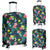 Tropical Hibiscus Luggage Cover White - Polynesian Pride