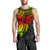 Yap Polynesian Tank Top (Men) - Reggae Turtle - Polynesian Pride