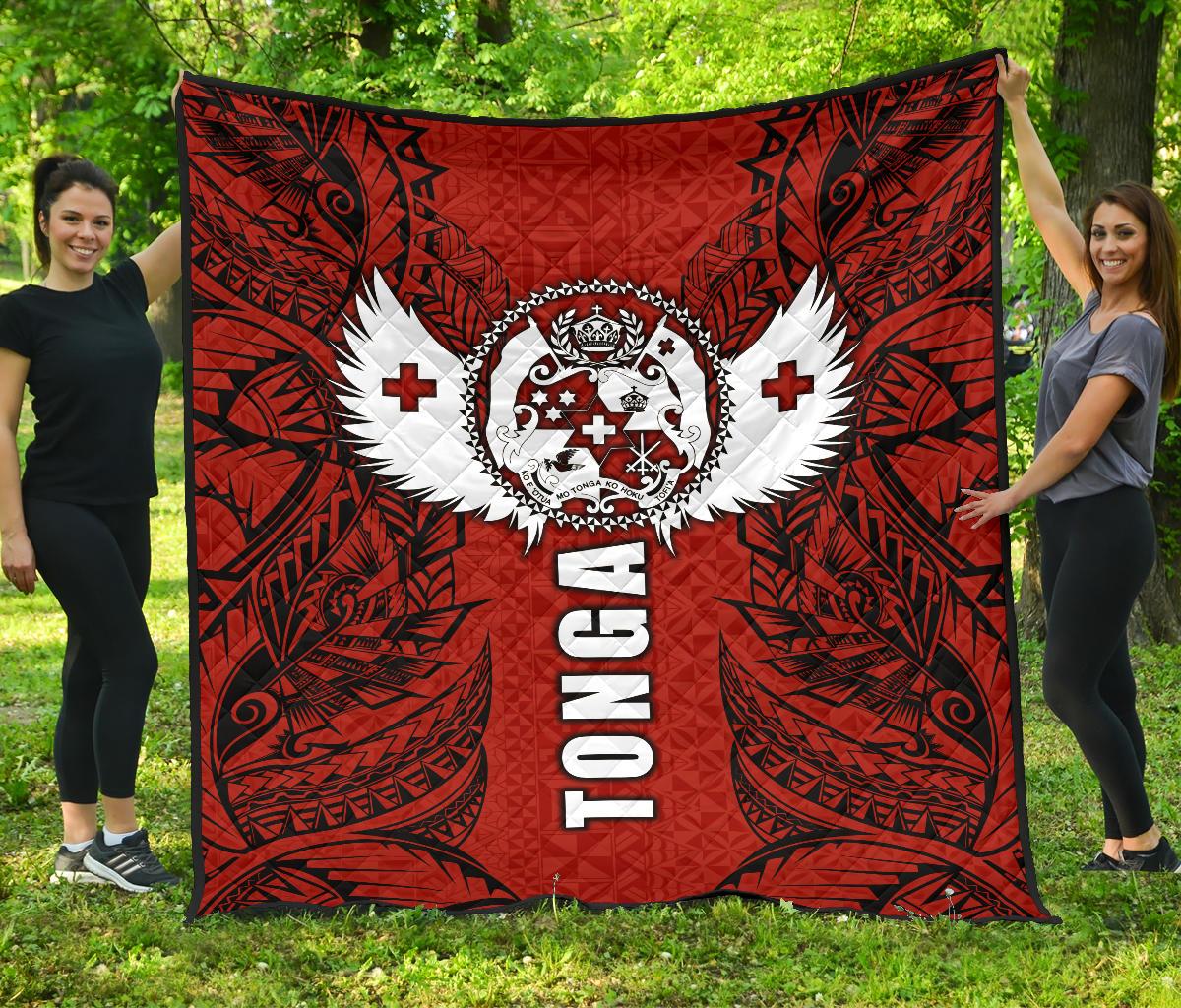 Tonga Polynesian Premium Quilt - Tonga Wings - Polynesian Pride