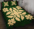 Hawaiian Quilt Bed Set Royal Pattern - Green - B2 Style Green - Polynesian Pride