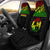 Tonga Car Seat Covers - Tonga Reggae Coat Of Arms Polynesian Tattoo Universal Fit Reggae - Polynesian Pride