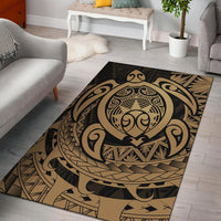 Hawaii Polynesian Turtle Rug - Gray Gray - Polynesian Pride